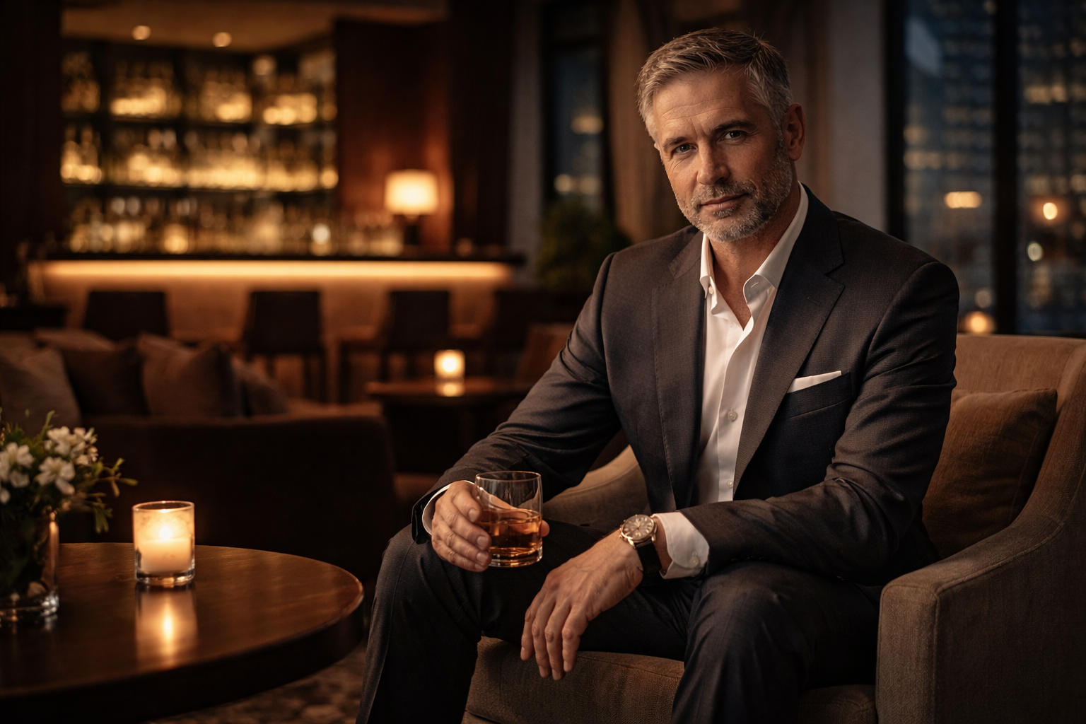 Premium editorial city-facing interior used for the New York state guide on the daddy site.